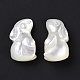 Perles de coquillage blanc naturel BSHE-H016-02-3