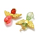 arricraft Angel Wing Pendant Beads FIND-PH0010-13-2