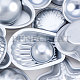 Moldes para bombas de baño de aleación de aluminio benecreat DIY-BC0007-01-4
