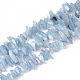 Chapelets de perles en aigue-marine naturelle G-S363-005-1