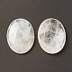 Natural Quartz Crystal Worry Stone for Anxiety Therapy G-B036-01D-3
