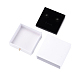 Square Paper Drawer Jewelry Set Box CON-C011-03B-07-2