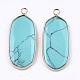 Synthetic Turquoise Pendants G-T112-23D-2