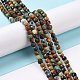 Natural Turquoise Beads Strands G-E591-01-2