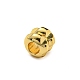 Rack Plating Brass Beads KK-A196-03G-2