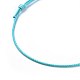Fabrication de bracelet en corde de polyester ciré coréen écologiques BJEW-JB04256-10-2