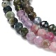 Natural Tourmaline Beads Strands G-P514-A04-03-4