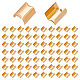 200pcs embouts ruban de fer&nbsp;IFIN-ME0001-26-1
