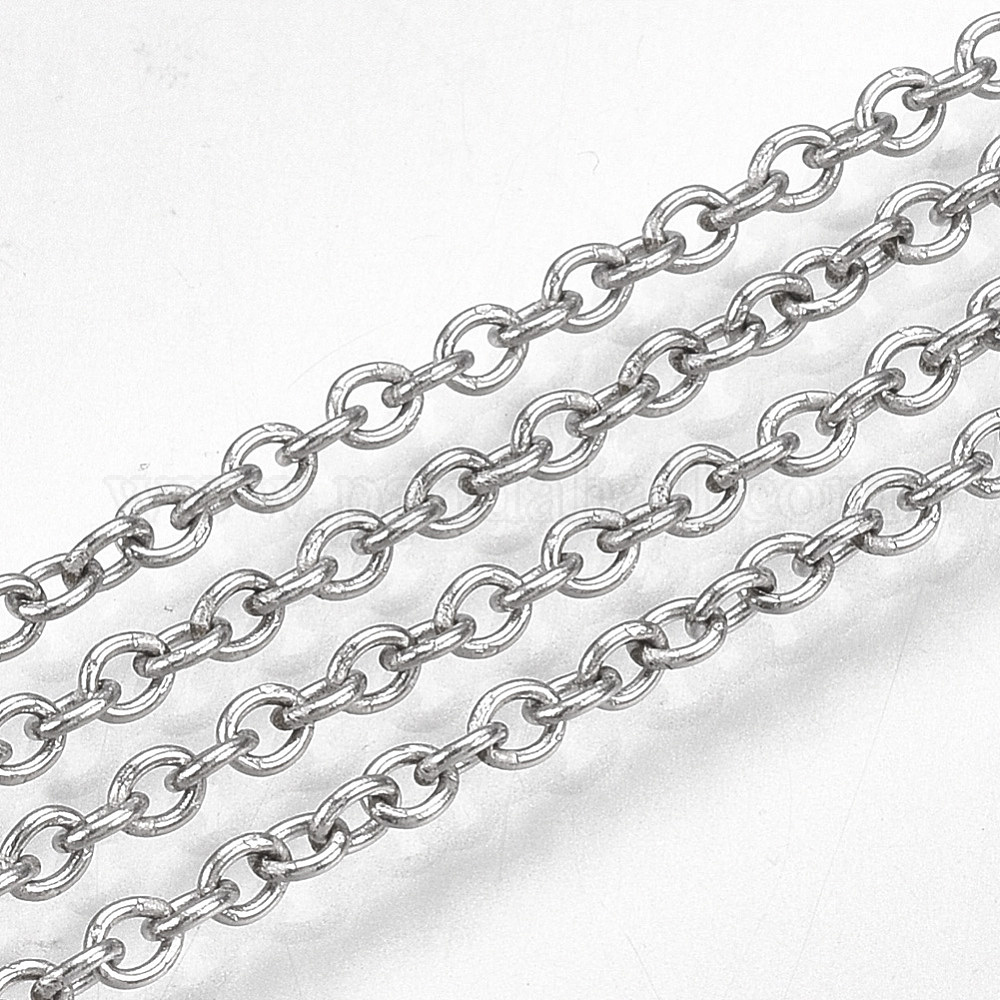 Wholesale 304 Stainless Steel Cable Chains