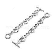 Латуни Переключить застежками KK-G523-02P