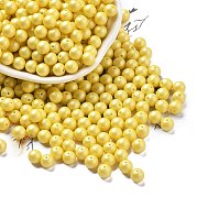 Выпечка краска стеклянные бусины SEED-H003-02G