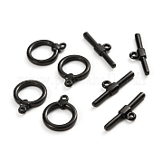 Knebelverschlüsse aus Edelstahl 304 STAS-D142-04A-B
