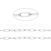 Цепочки-скрепки из нержавеющей стали 304 CHS-F010-01H-P