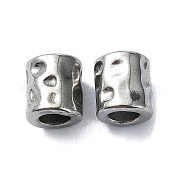 Бусины из нержавеющей стали марки 304 STAS-C089-01B-P
