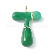 Латунь эмаль подвески KK-E093-03G-T-02