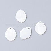Подвески из пресноводных оболочек SHEL-S249-18