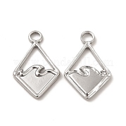 304 Stainless Steel Pendants STAS-A070-34P