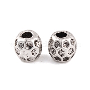 Старинные тибетские бусины из серебряного сплава FIND-S230-15AS