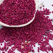 Выпечка краска стеклянные бусины SEED-S042-05B-70