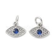 Латунные микро проложить кубического циркония подвески KK-U056-27P