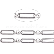 Цепи Figaro из нержавеющей стали 304 CHS-L022-04P