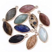 Природные и синтетические Gemstone подвески G-T131-07
