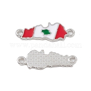 Подвески из сплава эмали FIND-C019-37P
