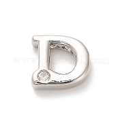Стойки обшивки латунь кубического циркония бусы KK-L210-008P-D