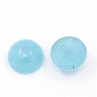 Натурального белого нефрита кабошонов G-G506-10mm