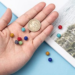 Pave disco бусины RB-H258-8MM-M