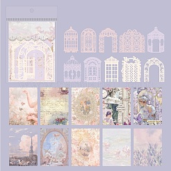 Scrapbook-Papierblock-Sets im europäischen Stil&nbsp;DIY-H170-04B