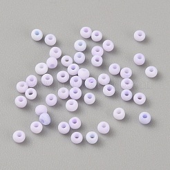 Непрозрачный 12/0 стеклянный бисер&nbsp;SEED-TAC0001-01B-13