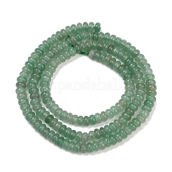 Естественный зеленый авантюрин бисер нитей G-H292-A22-01