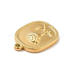 Ionenplattierung (IP) 304 Edelstahlanhänger&nbsp;STAS-E176-09G