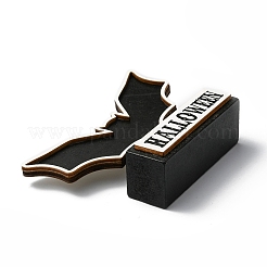 Деревянные украшения на Хэллоуин&nbsp;LS-DJEW-B008-01