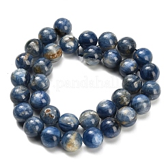 Натуральный кианитовые бисер пряди&nbsp;G-H335-B06-12mm