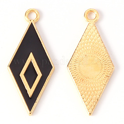 Подвески из эмали и сплава ENAM-N054-34F-RS