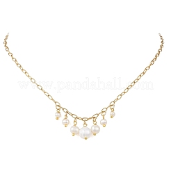 Подвеска-кисточка из натурального жемчуга&nbsp;NJEW-JN05924