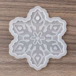 Weihnachtsmotiv - DIY Silikon-Anhängerformen&nbsp;LS-SIMO-G007-01J