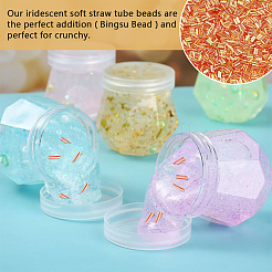 Бусины из абс-пластика&nbsp;DIY-WH0888-230E