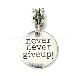 11шт 11 стиля сплава европейские висячие подвески в тибетском стиле PALLOY-JF03058