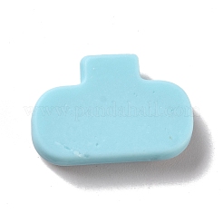 Cabochons di opaco resina&nbsp;RESI-C012-12