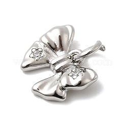 Латунные микро проложить кубического циркония подвески&nbsp;KK-C139-11P