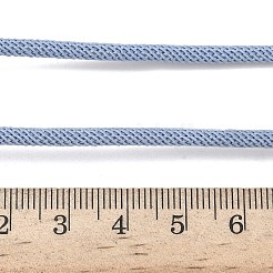 Изготовление ожерелий из нейлонового шнура милан толщиной 3 мм NJEW-H084-01G-31