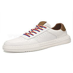 5 пара двухцветных трехцветных мозаичных шнурков цвета макарон из полиэстера&nbsp;FIND-LP0008-72