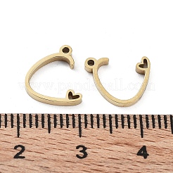 Подвески из нержавеющей стали 304 STAS-M327-02G-C