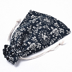 Набивные мешочки из поликоттона (полиэфирного хлопка)&nbsp;LS-ABAG-S003-11B