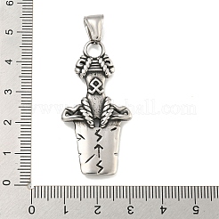 Подвески из хирургической нержавеющей стали 316 STAS-E212-128AS