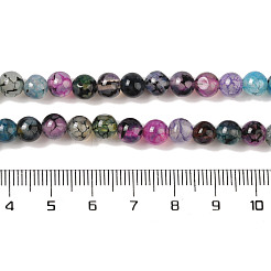 Природных вены драконов агат нитей бисера G-NH0013-B01-01