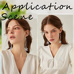 60 шт. 2 латунных трубчатых бусин KK-BBC0010-75